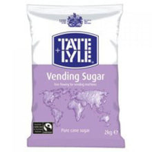 Load image into Gallery viewer, Tate &amp; Lyle Vending Sugar 2Kg Bag For Dispensing Machines