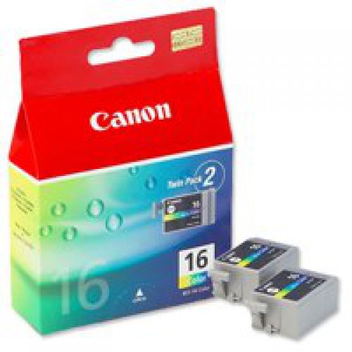 Canon 9818A002 BCI16 Colour Ink 3ml Twinpack