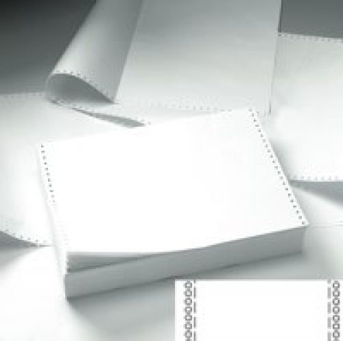 Value Integrity Listing Paper 11x241 60gsm Plain Perf BX2000