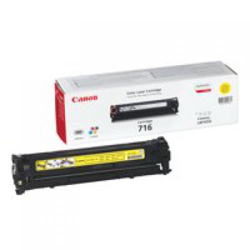 Canon 1977B002 716 Yellow Toner 1.5K