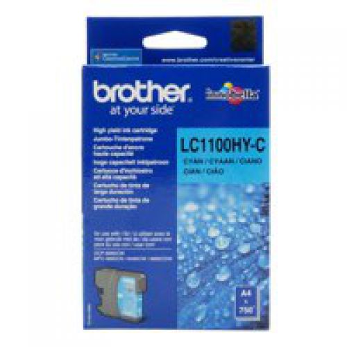 Brother LC1100HYC Cyan Ink 10ml