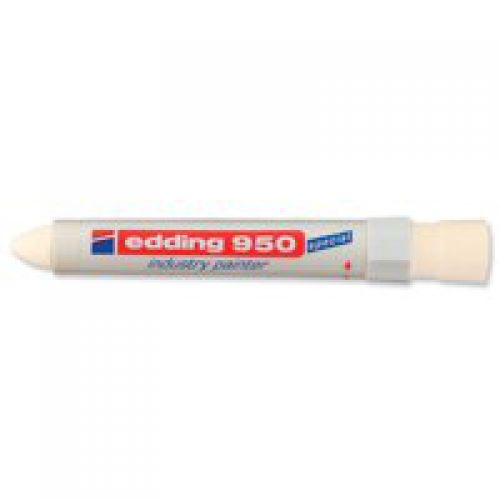 Edding 950 Industry Paint Marker White PK10