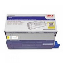 Load image into Gallery viewer, OKI 44318605 Yellow Toner 11.5K