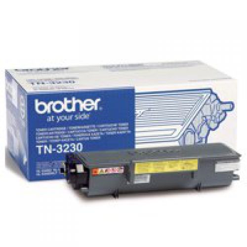 Brother TN3230 Black Toner 3K - xdigitalmedia