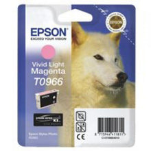 Load image into Gallery viewer, Epson C13T09664010 T0966 Vivid Light Magenta Ink 11ml