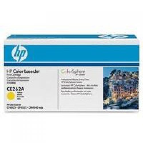 HP CE262A 648A Yellow Toner 11K