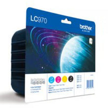 Load image into Gallery viewer, Brother LC970VALBP Black Colour Ink 9ml 3x8ml Multipack