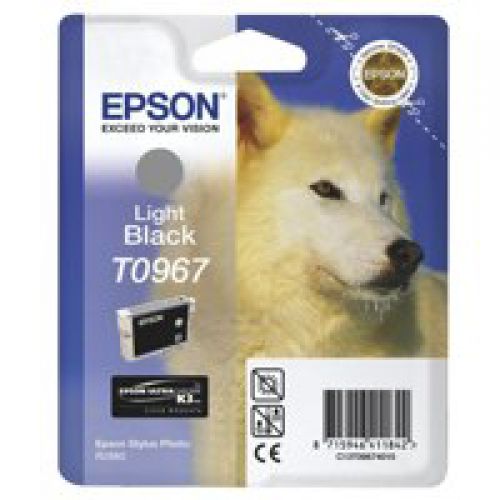 Epson C13T09674010 T0967 Light Black Ink 11ml