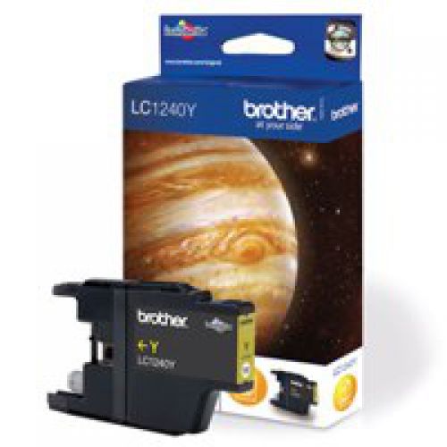 Brother LC1240Y Yellow Ink 7ml
