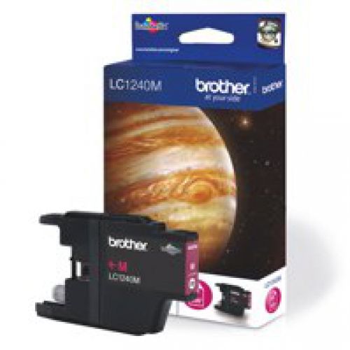 Brother LC1240M Magenta Ink 7ml