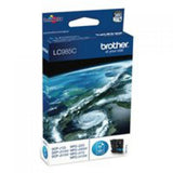 Brother LC985C Original Cyan Ink Cartridge (260 pages)