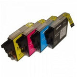 Brother LC985VALBP Original Multipack Ink Cartridge B/C/M/Y Value Pack