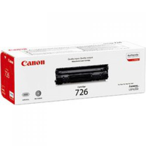 Canon 3483B002 726 Black Toner 2.1K
