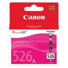 Load image into Gallery viewer, Canon 4542B001 CLI526 Magenta Ink 9ml