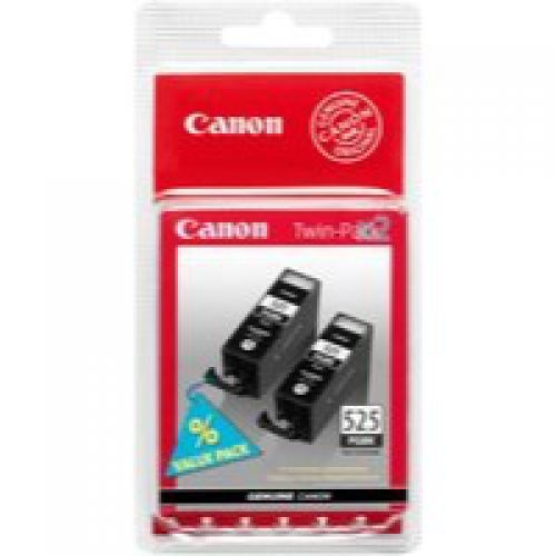 Canon 4529B010 PGI525 Black Ink 19ml Twinpack