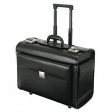 Load image into Gallery viewer, Alassio SILVANA Trolley Pilot Case Black