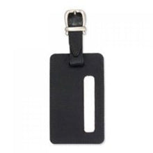 Load image into Gallery viewer, JSA Address Luggage Tag 115x70mm Black