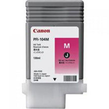 Load image into Gallery viewer, Canon 3631B001 PFI104 Magenta Ink 130ml