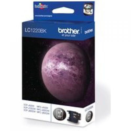 Brother LC1220BK Black Ink 8ml - xdigitalmedia