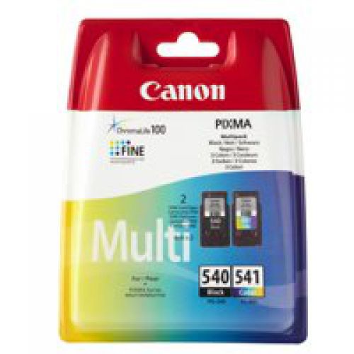 Canon 5225B006 PG540 CL541 Ink 2x8ml Multipack