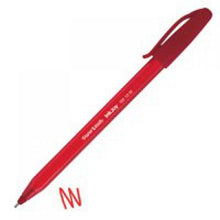 Load image into Gallery viewer, Paper Mate InkJoy 100 CAP Ball Pen Medium Tip Red PK50