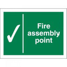 Load image into Gallery viewer, Fire Assembly Point Sign