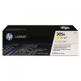 HP CE412A Original Yellow Toner Cartridge 305A (2600 pages)