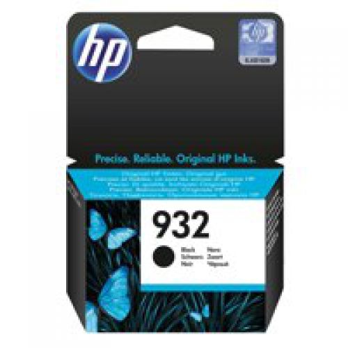 HP CN057AE 932 Black Ink 9ml