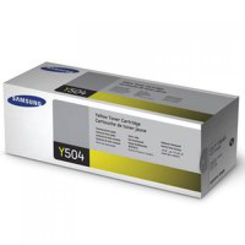 Samsung CLT Y504S Yellow Toner 1.8K