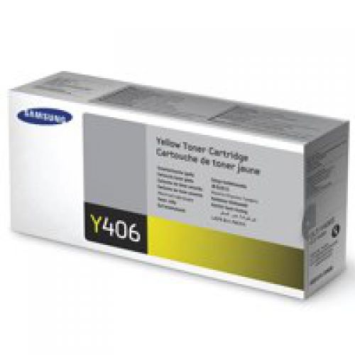 Samsung CLT Y406S Yellow Toner 1K