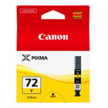 Load image into Gallery viewer, Canon 6406B001 PGI72 Yellow Ink 14ml