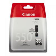 Load image into Gallery viewer, Canon 6496B001 PGI550 Black Ink 15ml