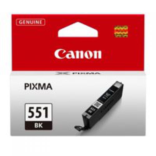 Canon 6508B001 CLI551 Black Ink 7ml