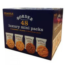 Load image into Gallery viewer, Border Biscuits Luxury Mini Twin Packs PK48