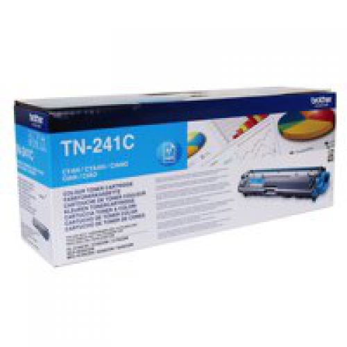 Brother TN241C Cyan Toner 1.4K