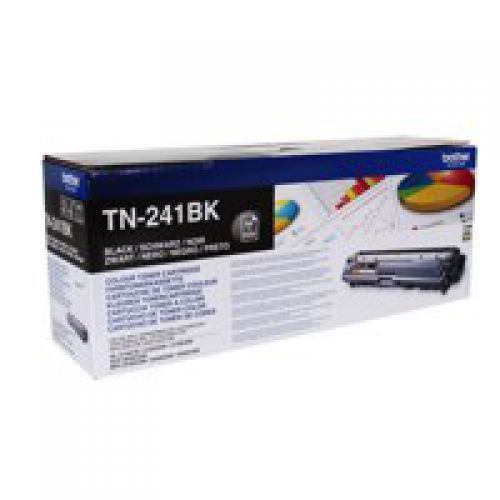 Brother TN241BK Black Toner 2.5K - xdigitalmedia