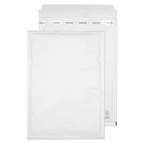 Blake Padded Bubble Pocket P&S White 340x230mm PK100