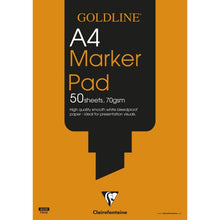 Load image into Gallery viewer, Goldline Bleedproof  Marker Pad A4 GPB1A4Z