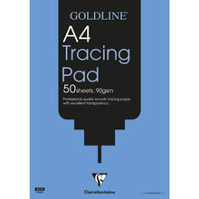 Load image into Gallery viewer, Goldline Professional Tracing Pad A4 GPT1A3Z