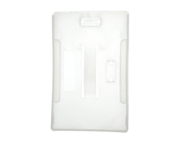 Clear Open Faced Multiple ID Card Holder (Pack of 100)