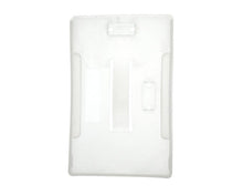 Load image into Gallery viewer, Clear Open Faced Multiple ID Card Holder (Pack of 100)