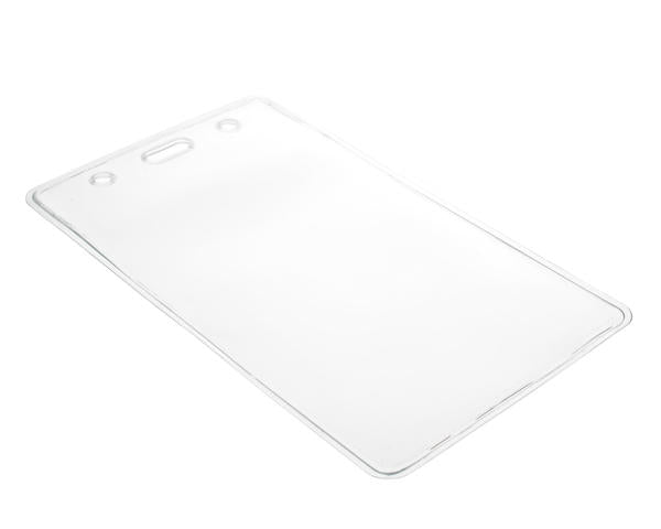 Vinyl Access Card Holder 65x114 mm, Eco Friendly, Portrait - Pack of 100