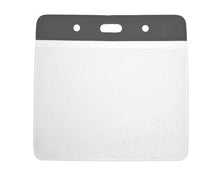 Load image into Gallery viewer, Vinyl Black Top Card Holders - 102 x 83mm (Pack of 100)