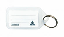 Load image into Gallery viewer, Kevron Keytags Plastic Tub Clear ID5CLR100Z (PK100)