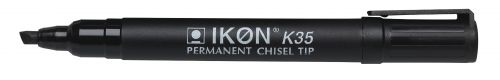Value Permanent Marker Chisel Tip Black (PK10)