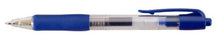Load image into Gallery viewer, Value Retractable Gel Rollerball Blue PK10