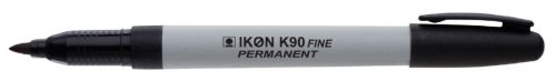 Value Permanent Marker Fine Point 0.8mm Black (PK10)