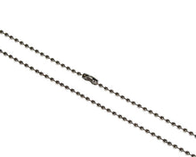 Load image into Gallery viewer, 30inch Metal Bead Chain Necklace, Nickel Plated - Pack of 100