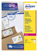 Load image into Gallery viewer, Avery Shipping Labels 200x143mm L7168-100 2 p/sheet PK200