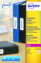 Load image into Gallery viewer, Avery Filing Labels Ring Binder 100x30mm L7172-25(450Labels)